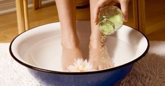 footbath for toe fungus