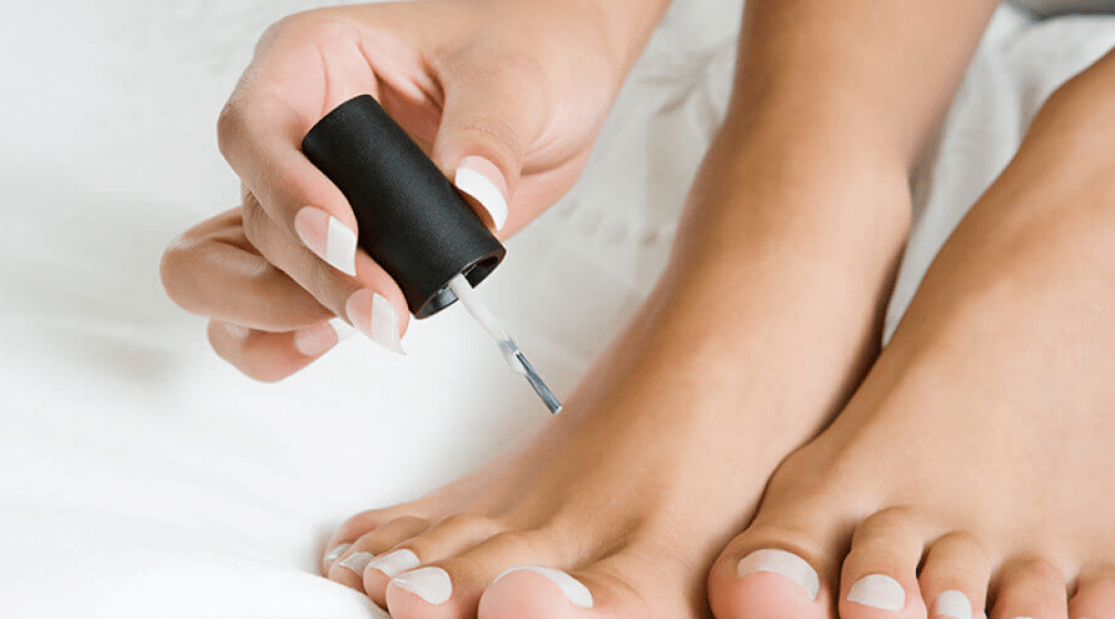 thumb fungus treatment with nail polish