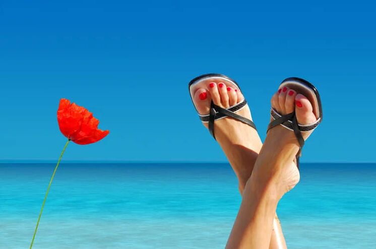 Fungus -free feet